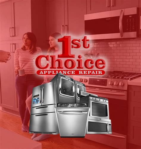 1st choice appliance repair