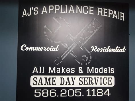 aj appliance repair llc