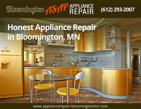 appliance repair bloomington mn