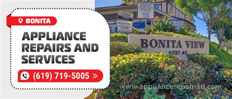 appliance repair bonita california usa 91908